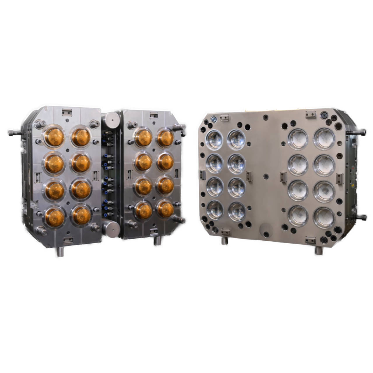 Multi component Rotary moulds 15